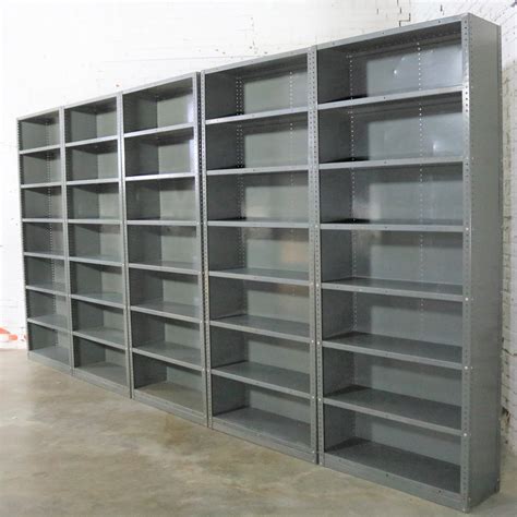 metal bookshelves for sale